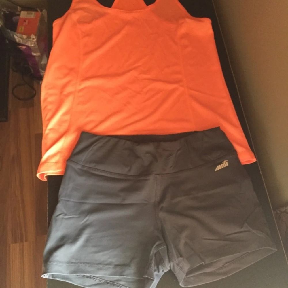 Workout clothes